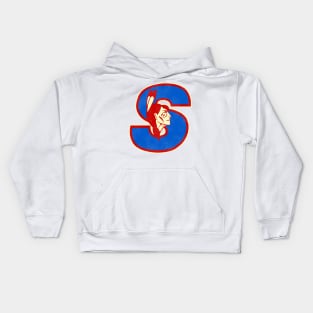 Defunct Springfield Indians Hockey Team Kids Hoodie